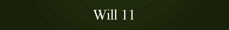 Will 11