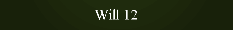 Will 12