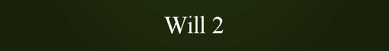 Will 2