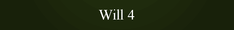 Will 4