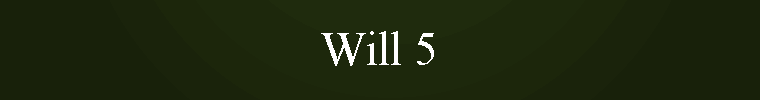 Will 5