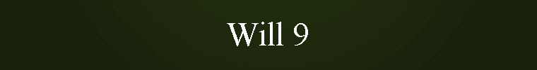 Will 9